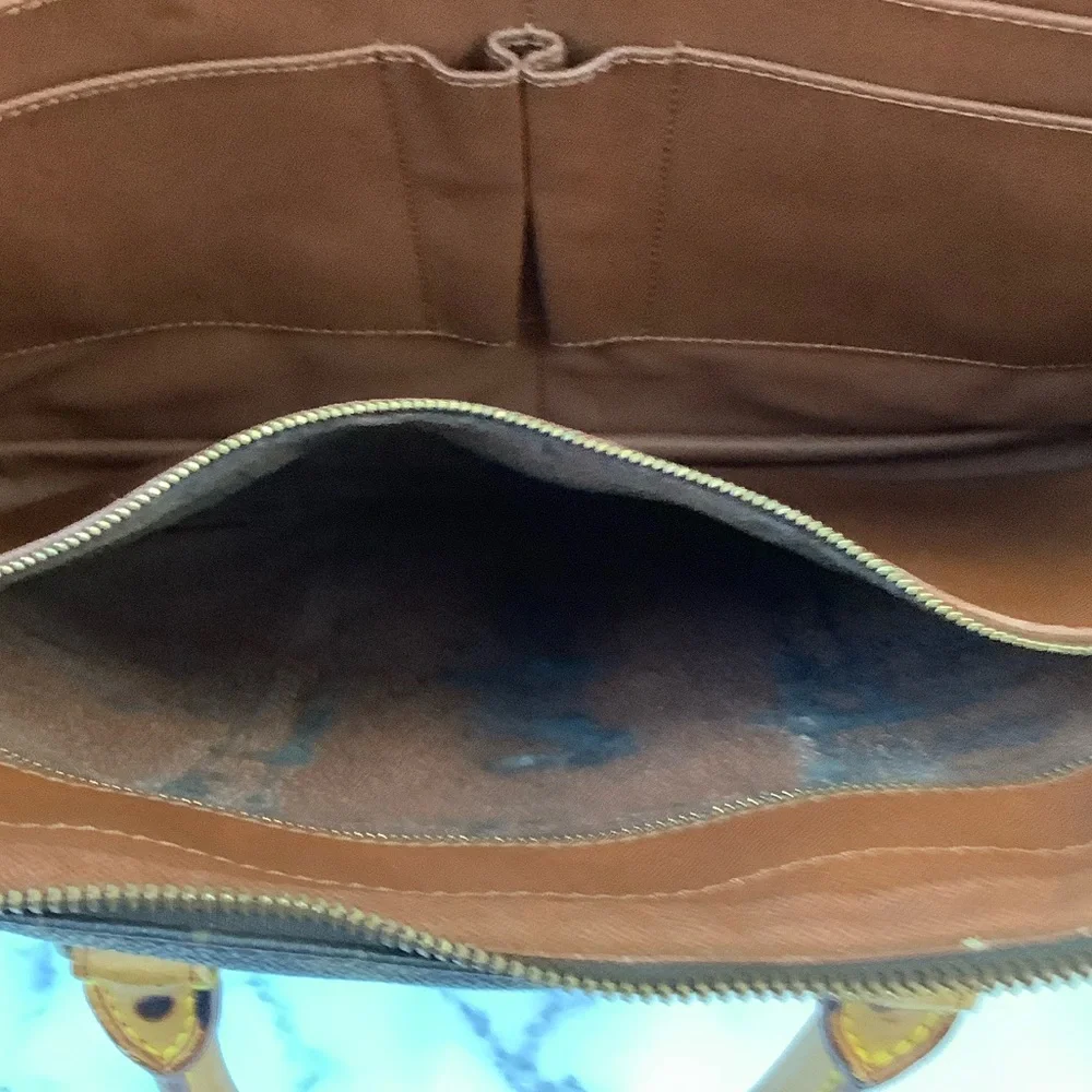 GUC Louis Vuitton Brown Monogram Briefcase